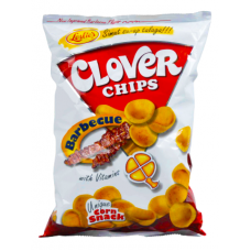 Leslie`s Clover Chips B.B.Q 85 gm x 35